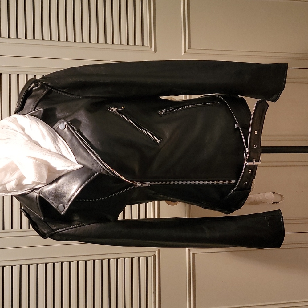 Buttery soft leather jacket